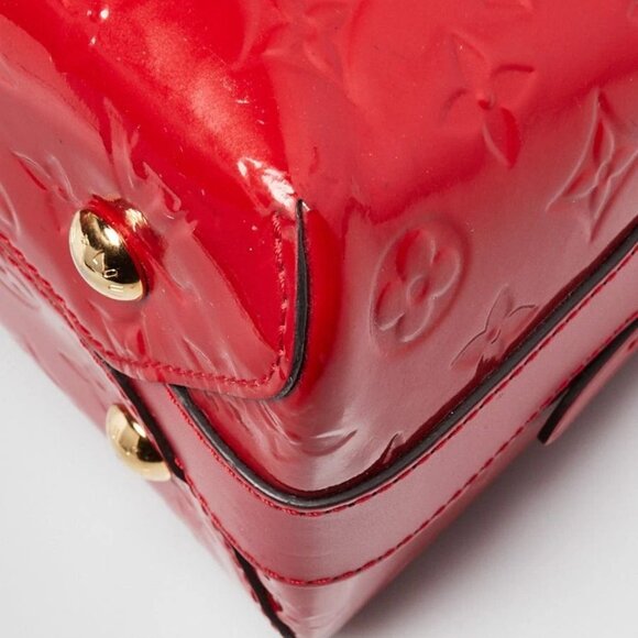 Louis Vuitton Cerise Monogram Vernis Melrose Bag - Picture 12 of 12